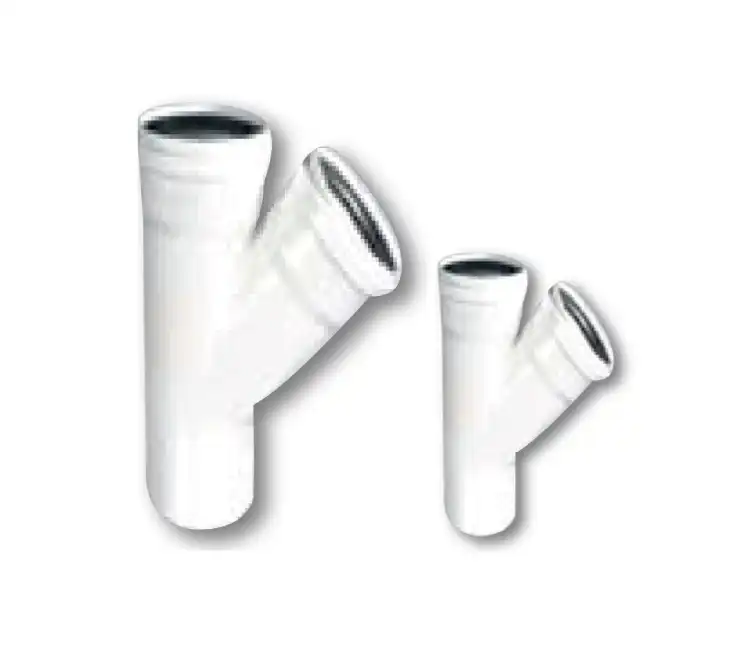 PVC 45° Single Branch