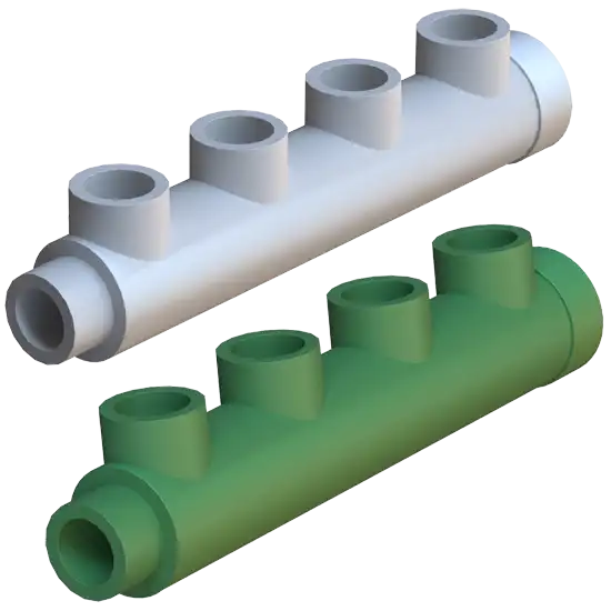 PPR Manifold 32x20mm