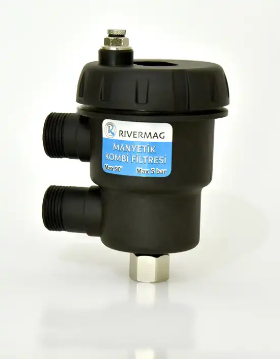 PPR Boiler Connection Magnet Filter Set