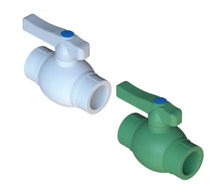 PPR Ball Valve Eco with AL