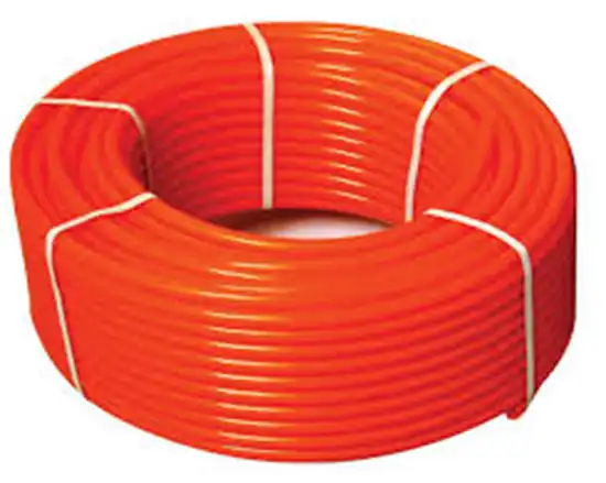 PE-RT Pipe Red Cover 16×2mm