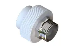PPR Hex. Male Round Adapter