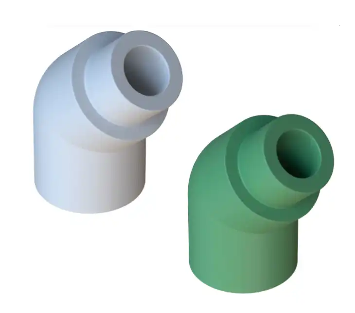 PPR 45° Tailed Elbow