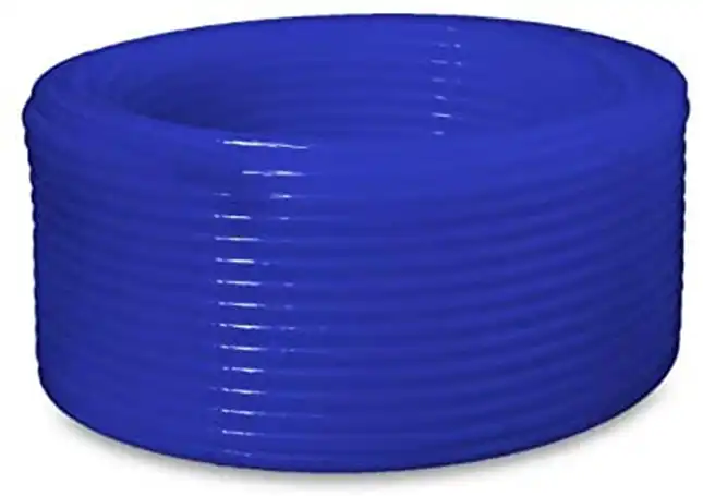 PE-RT Pipe Blue Cover 16×2mm