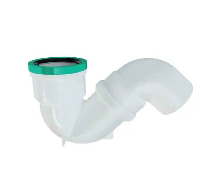 PVC 45° Siphon S