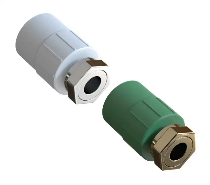 PPR Adapter With Loose Nut