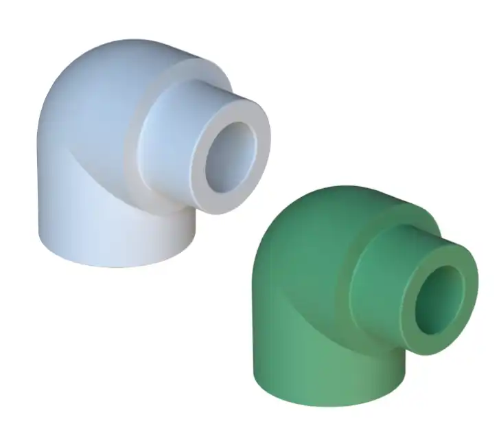PPR 90° Tailed Elbow
