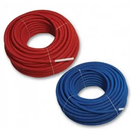 PE-RT O2 Barrier Red Cover 16×2mm