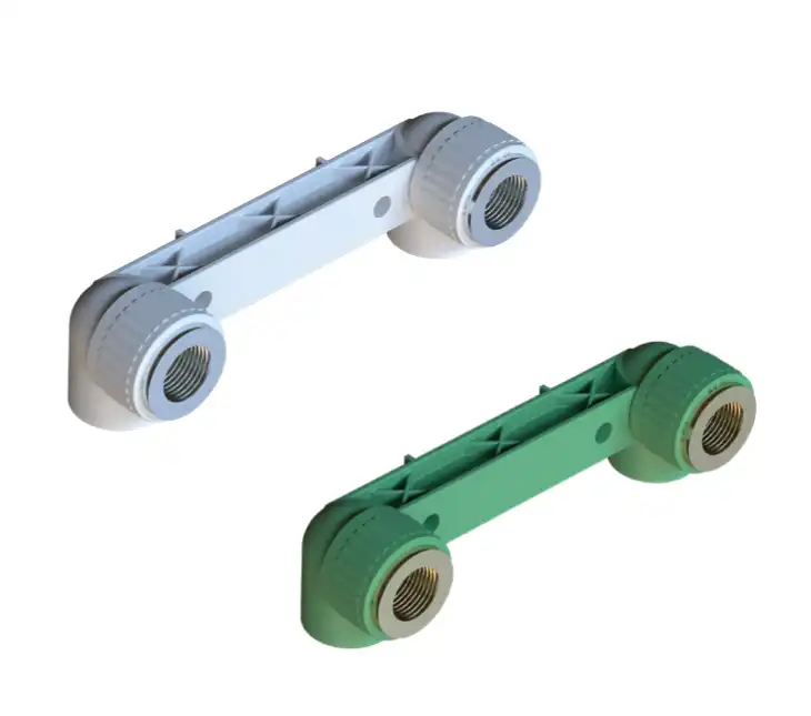 PPR Female Double Battery Con. Fusion