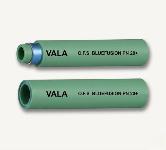 PPR Pipe Blue Fusion (PN 20)